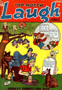Cover Thumbnail for Top Notch Laugh Comics (Archie, 1942 series) #35