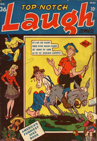 Cover Thumbnail for Top Notch Laugh Comics (Archie, 1942 series) #36