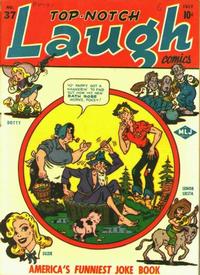 Cover for Top Notch Laugh Comics (Archie, 1942 series) #37