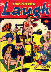 Cover for Top Notch Laugh Comics (Archie, 1942 series) #39