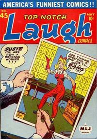 Cover for Top Notch Laugh Comics (Archie, 1942 series) #45