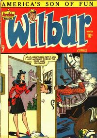 Cover Thumbnail for Wilbur Comics (Archie, 1944 series) #7