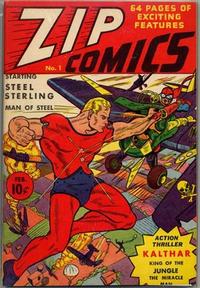 Cover Thumbnail for Zip Comics (Archie, 1940 series) #1