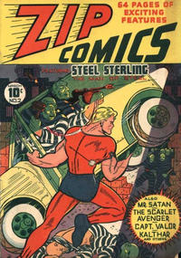 Cover Thumbnail for Zip Comics (Archie, 1940 series) #2