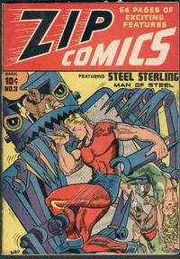 Cover Thumbnail for Zip Comics (Archie, 1940 series) #3