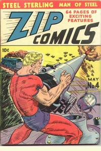 Cover Thumbnail for Zip Comics (Archie, 1940 series) #4
