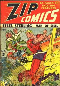 Cover Thumbnail for Zip Comics (Archie, 1940 series) #5
