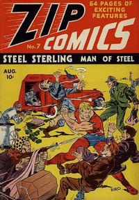 Cover Thumbnail for Zip Comics (Archie, 1940 series) #7