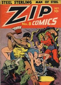 Cover Thumbnail for Zip Comics (Archie, 1940 series) #8