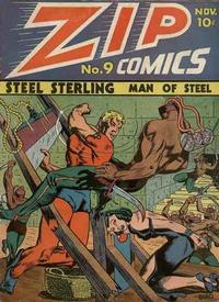 Cover Thumbnail for Zip Comics (Archie, 1940 series) #9