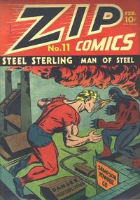Cover Thumbnail for Zip Comics (Archie, 1940 series) #11
