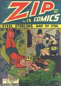 Cover Thumbnail for Zip Comics (Archie, 1940 series) #13