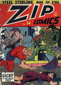 Cover Thumbnail for Zip Comics (Archie, 1940 series) #14