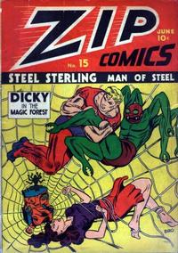 Cover Thumbnail for Zip Comics (Archie, 1940 series) #15