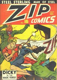 Cover Thumbnail for Zip Comics (Archie, 1940 series) #16