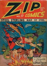 Cover Thumbnail for Zip Comics (Archie, 1940 series) #17