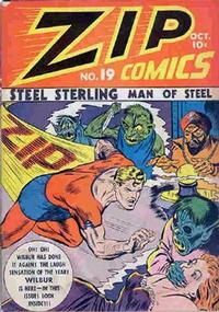 Cover Thumbnail for Zip Comics (Archie, 1940 series) #19