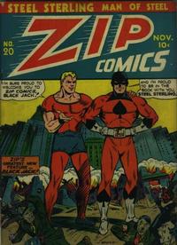 Cover Thumbnail for Zip Comics (Archie, 1940 series) #20