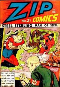 Cover Thumbnail for Zip Comics (Archie, 1940 series) #21