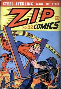Cover Thumbnail for Zip Comics (Archie, 1940 series) #22