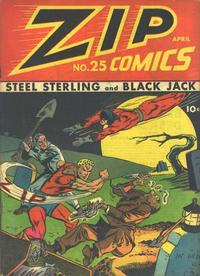 Cover Thumbnail for Zip Comics (Archie, 1940 series) #25