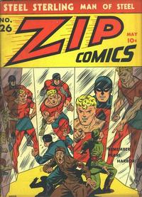 Cover Thumbnail for Zip Comics (Archie, 1940 series) #26