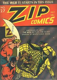 Cover Thumbnail for Zip Comics (Archie, 1940 series) #27