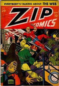 Cover Thumbnail for Zip Comics (Archie, 1940 series) #29