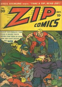 Cover Thumbnail for Zip Comics (Archie, 1940 series) #30