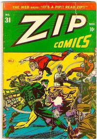 Cover Thumbnail for Zip Comics (Archie, 1940 series) #31