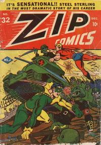 Cover Thumbnail for Zip Comics (Archie, 1940 series) #32
