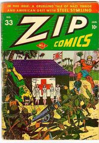 Cover Thumbnail for Zip Comics (Archie, 1940 series) #33