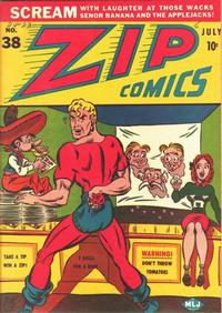 Cover Thumbnail for Zip Comics (Archie, 1940 series) #38