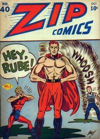 Cover Thumbnail for Zip Comics (Archie, 1940 series) #40