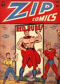 Cover Thumbnail for Zip Comics (Archie, 1940 series) #41