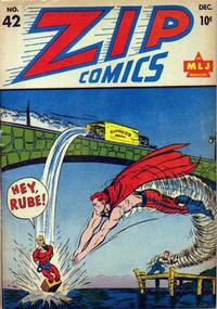 Cover Thumbnail for Zip Comics (Archie, 1940 series) #42