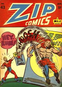 Cover Thumbnail for Zip Comics (Archie, 1940 series) #43