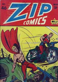 Cover Thumbnail for Zip Comics (Archie, 1940 series) #46