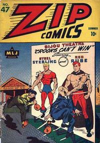 Cover Thumbnail for Zip Comics (Archie, 1940 series) #47