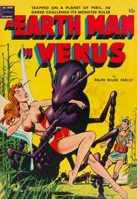 Cover Thumbnail for Avon Fantasy - An Earth Man on Venus (Avon, 1951 series) 