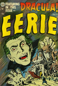 Cover Thumbnail for Eerie (Avon, 1951 series) #12