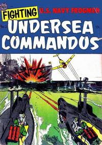 Cover Thumbnail for Fighting Undersea Commandos (Avon, 1952 series) #2