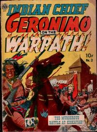 Cover Thumbnail for Geronimo (Avon, 1950 series) #2