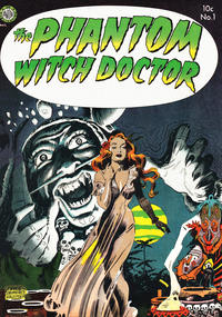 Cover Thumbnail for Phantom Witch Doctor (Avon, 1952 series) #1