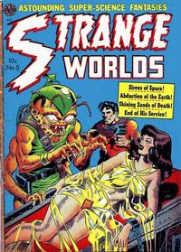 Cover Thumbnail for Strange Worlds (Avon, 1950 series) #5