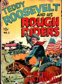 Cover Thumbnail for Teddy Roosevelt and His Rough Riders (Avon, 1950 series) #1