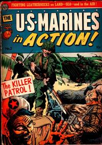 Cover Thumbnail for U.S. Marines in Action (Avon, 1952 series) #2
