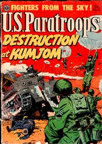 Cover Thumbnail for U.S. Paratroops (Avon, 1952 series) #5
