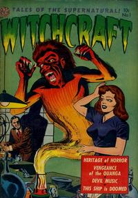 Cover Thumbnail for Witchcraft (Avon, 1952 series) #1
