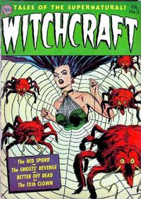 Cover Thumbnail for Witchcraft (Avon, 1952 series) #3